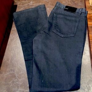 Ralph Lauren Black Label 5 pocket black straight leg jeans sz 29